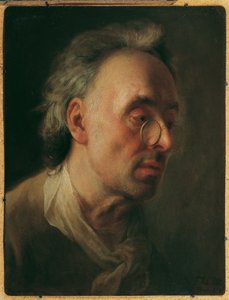 Bildnis des Vaters des Künstlers von Franz Anton Palko