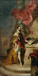 Porträt von Matthias 1557-1619, Heiliger Römischer Kaiser, ca. 1760