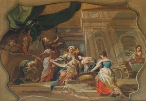 Die Geburt des Johannes