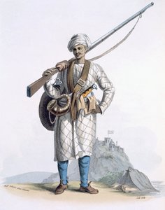 Behaleea oder Hindu-Soldat, aus 