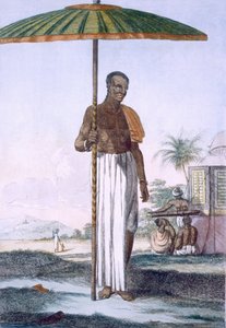 Träger der Ouriah-Kaste, veröffentlicht 1808-12