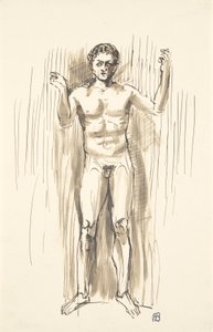 Entwurf zum Redner von Franz Barwig d. Ä.