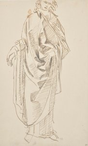 Studie zum Hl. Johannes von Franz Barwig d. Ä.