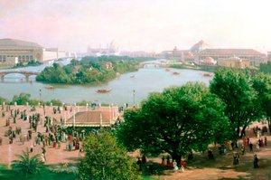Weltausstellung in Chicago von Franz Biberstein