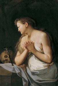 Die büßende heilige Maria Magdalena von Franz Carl Remp