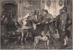 Andreas Hofer zum Gouverneur von Tirol ernannt, 1809