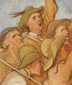 Bauern (Tiroler Freiheitskämpfer) von Franz Defregger