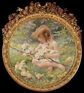 Frühling von Franz Dvorak