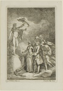 Tafel aus, Nella Venuta