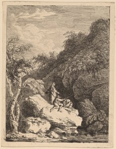 Die Vororte von Florenz, auf dem Weg nach Rom