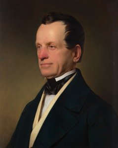 Porträt eines Herrn von Franz Eybl