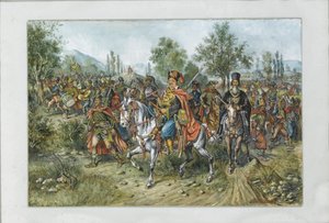 Franz Freiherr von der Trenck und sein Regiment, 1903 von Franz Gaul