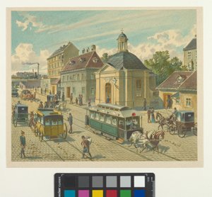 Favoritner Linienkapelle von Franz Gerasch