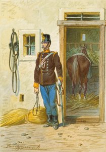 Soldat von Franz Gerasch
