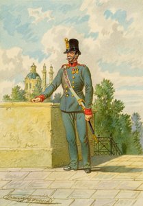 Soldat von Franz Gerasch