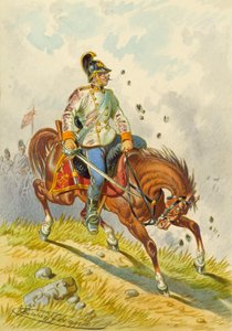 Soldat zu Pferd
