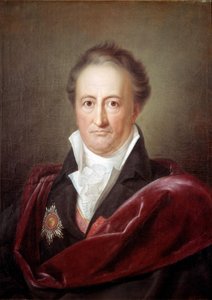 Porträt von Johann Wolfgang Goethe (1749-1832)