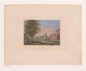 Ansicht des Wittevrouwenpoort in Utrecht von Franz Hablitschek