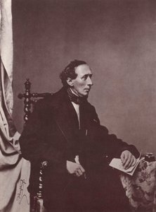 Hans Christian Andersen, dänischer Autor, 19. Jahrhundert