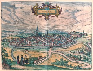 Cambrai, Frankreich von Franz Hogenberg