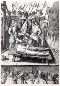 Hinrichtung von Katholiken in England während der Herrschaft von Elisabeth I.