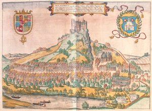 Hardcover, Segeberg, Deutschland (Gravur) von Franz Hogenberg