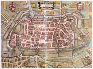 Lüneburg, Deutschland (Gravur)