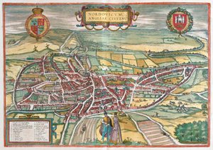 Norwich - Großbritannien von Franz Hogenberg