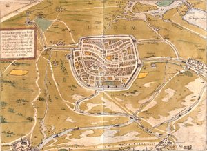 Plan von Leiden, Niederlande