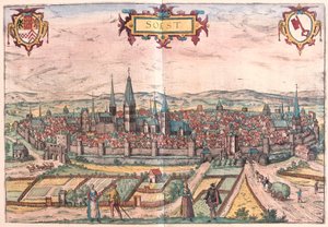 Soest, Deutschland von Franz Hogenberg