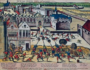 Die Haultepenne-Wut im Jahr 1581 von Franz Hogenberg