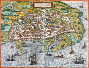 Ansicht von Alexandria, Ägypten