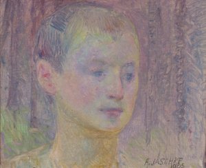 Franzerl, der Sohn des Künstlers von Franz Jaschke