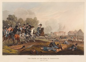 Der Tod des Herzogs von Braunschweig, 15. Juni 1815