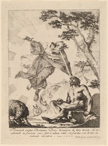 Gott haucht Adam Leben ein