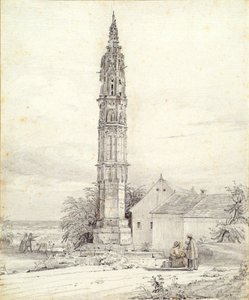 Das "Ewige Licht", die Pestsäule, in Klosterneuburg von Franz Kletzinsky