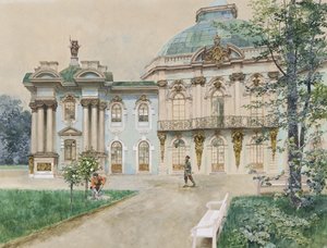 Zarskoje Selo, 1898 von Franz Kopallik