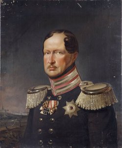 Friedrich Wilhelm III. von Preußen - Porträt von Friedrich Wilhelm III. von Preußen (1797-1840), von Kruger, Franz. Nationalmuseum Stockholm von Franz Krüger
