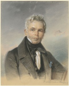 Karl Friedrich Schinkel von Franz Krüger