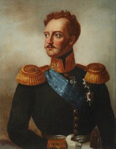 Porträt von Graf Alexander von Benckendorff 1783-1844 von Franz Krüger
