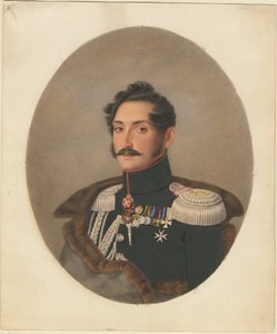 Porträt von Graf Alexey Fyodorovich Orlov 1787-1862 von Franz Krüger