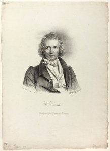 Porträt des Bildhauers Rauch von Franz Krüger