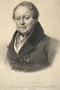 Porträt des kaiserlichen Leibarztes Nicholas Martin Arendt