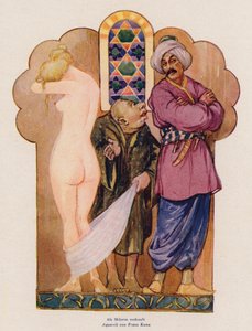 Frau als Sklavin verkauft von Franz Kuna
