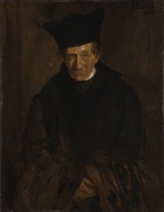 Porträt von Ignaz von Döllinger 1799-1890, 1883