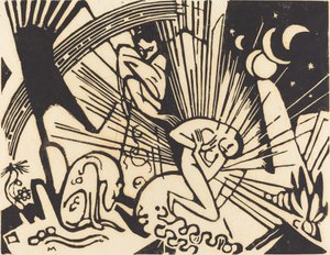 Versöhnung von Franz Marc