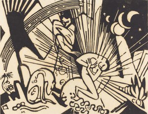 Versöhnung von Franz Marc