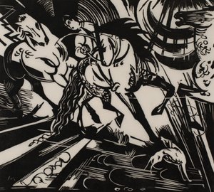 Reitschule von Franz Marc