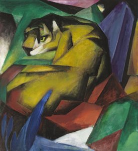 Tiger von Franz Marc