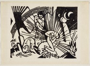 Versöhnung von Franz Marc